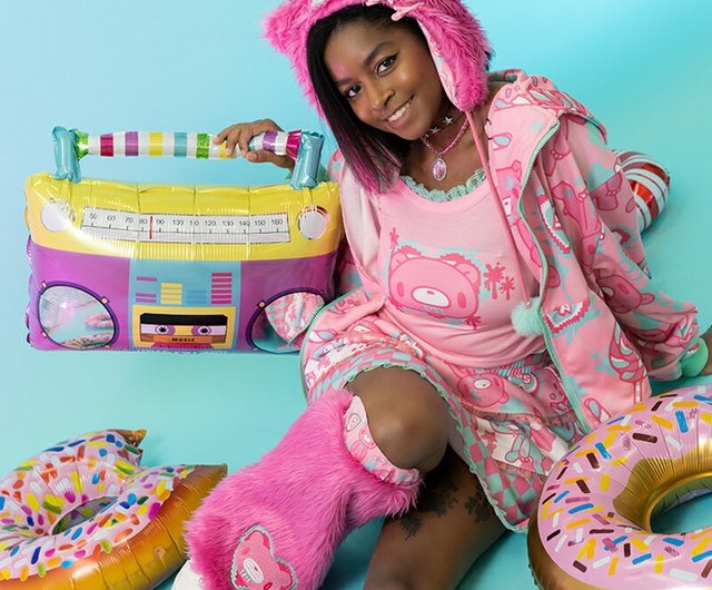 GLOOMY暴力熊 Sophie Powers コラボレーションパーカー ACDC RAG 台湾