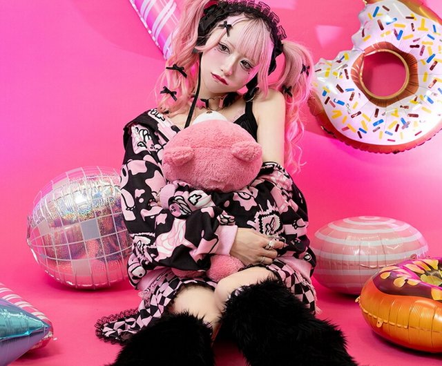 GLOOMY暴力熊 Sophie Powers コラボレーションパーカー ACDC RAG 台湾