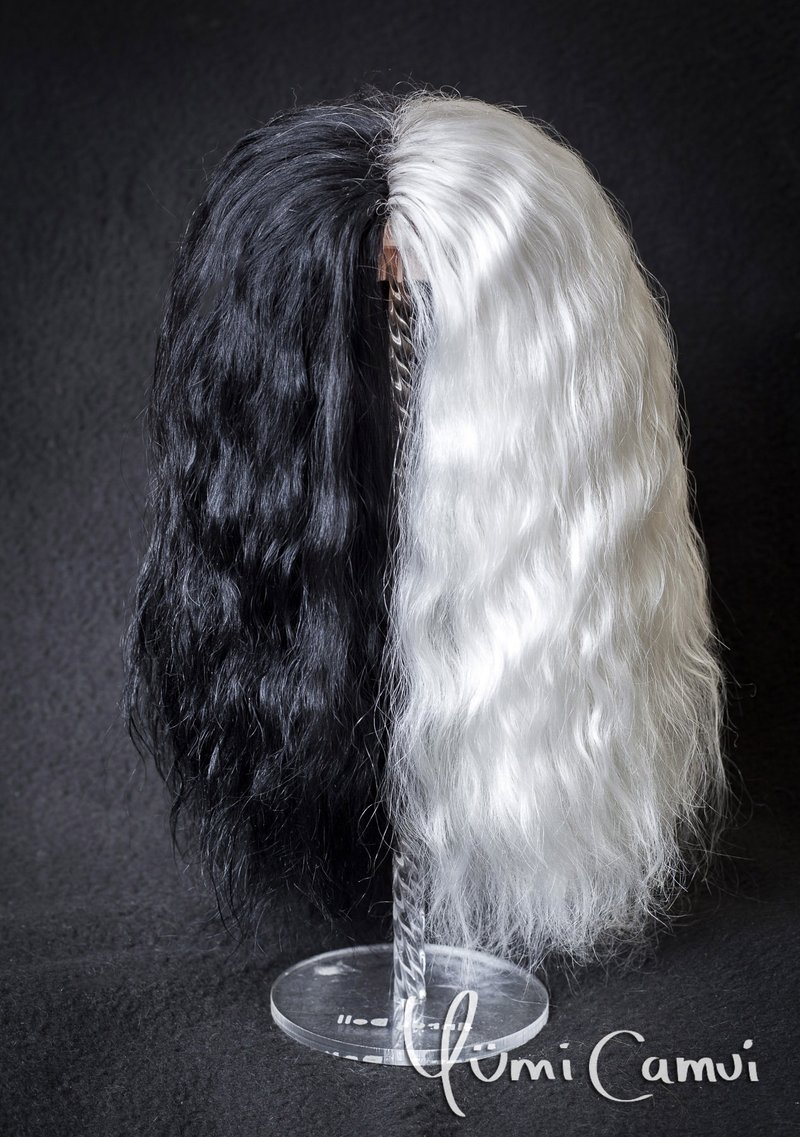 Blythe reroot angora goat 27 cm for RBL/TBL Cruella de Vil - อื่นๆ - วัสดุอื่นๆ 