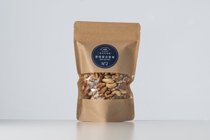 Gukaka NO.2 Unflavored Mixed Nuts (Cashew Almond Walnut) 285G - Nuts - Fresh Ingredients 