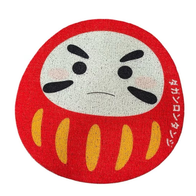 隆探吉可愛造型刮土地墊 玄關清潔小幫手 - 地墊/地毯 - 其他材質 