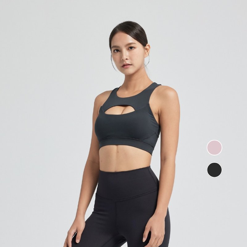TCool Active Cut Bra-Top - Women's Athletic Underwear - Other Materials Black