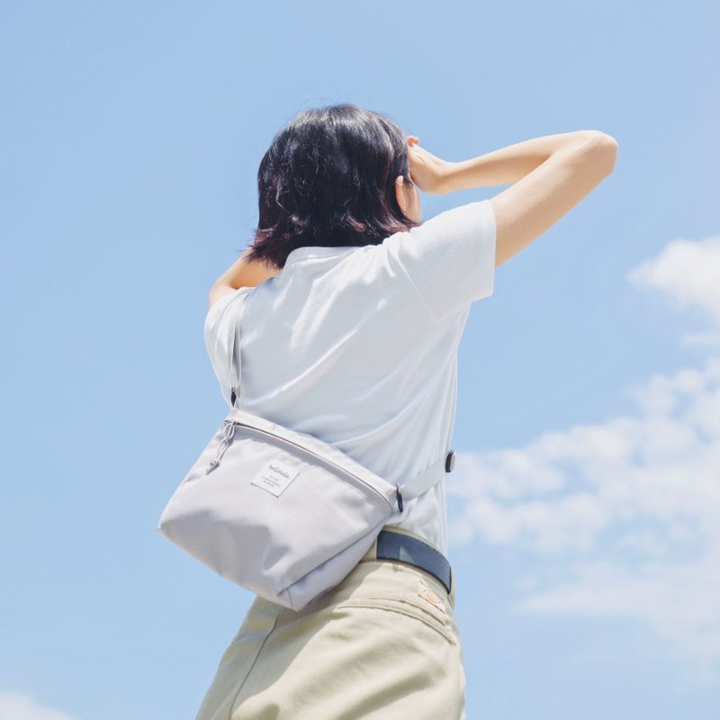 CANA –  Compact Utility Bag - กระเป๋าแมสเซนเจอร์ - เส้นใยสังเคราะห์ สึชมพู