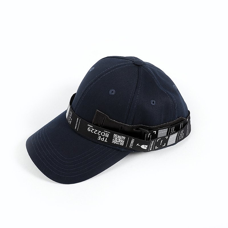 DIY Manual Cap (Blue)-Function Band - Hats & Caps - Cotton & Hemp Blue