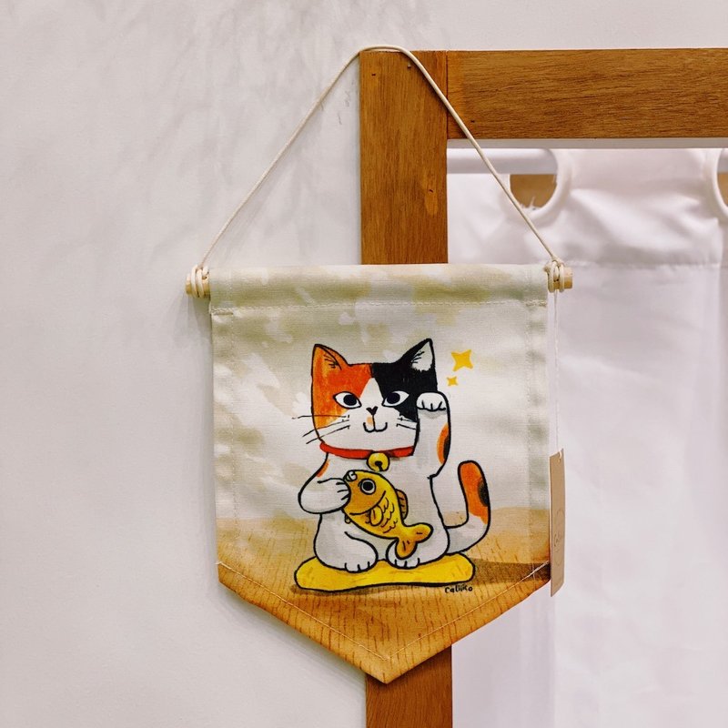 flag cat - 擺飾/家飾品 - 棉．麻 卡其色