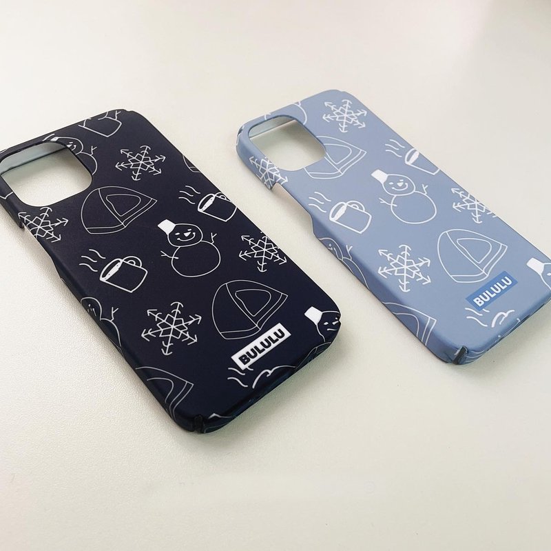 Snowman Graffiti Style Hard Shell - เคส/ซองมือถือ - พลาสติก 