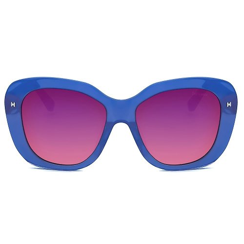HEX Eyewear 墨鏡 | 太陽眼鏡 | 透藍色大框 | 台灣製 | 膠框眼鏡