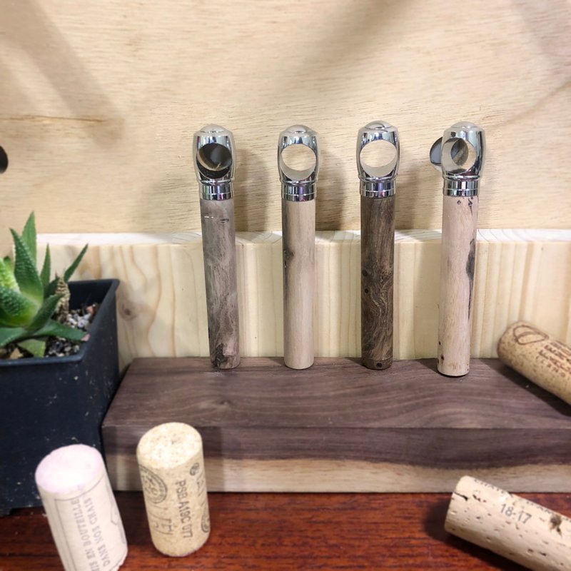 【葡萄藤木系列】紅酒開瓶器 - 開瓶器/開罐器 - 木頭 咖啡色