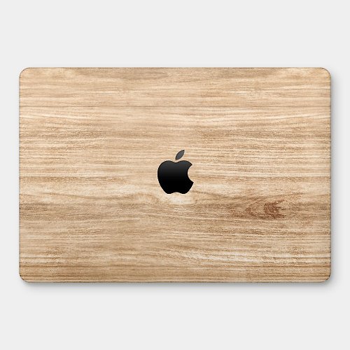 PIXO.STYLE 淺色木紋 MacBook 超輕薄防刮保護殼 PS008