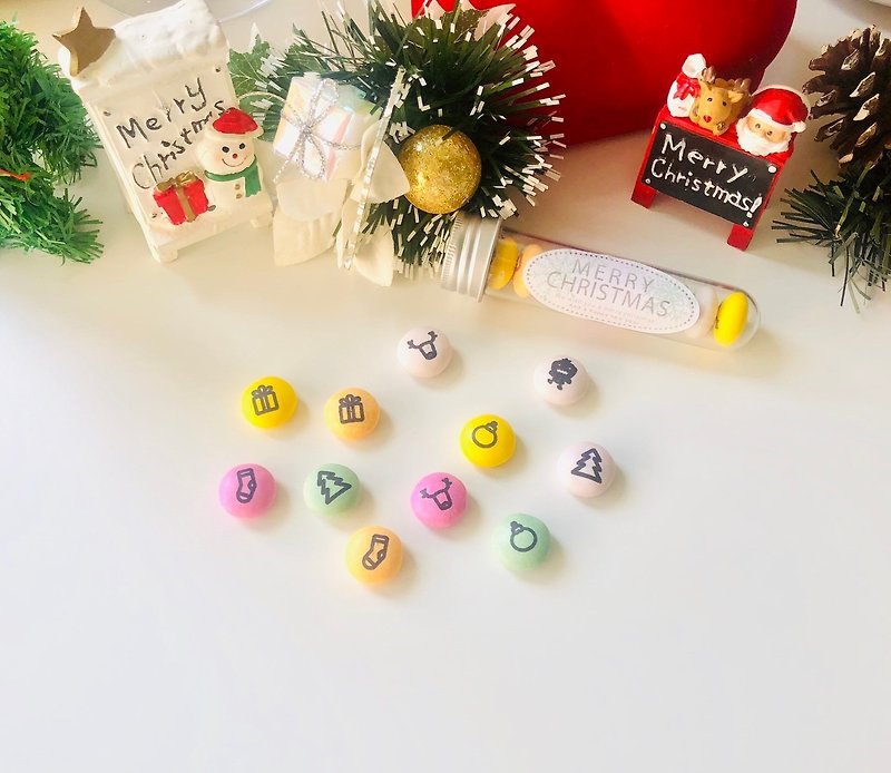 【聖誕特輯】x'mas candy cute - 蛋捲/餡餅/零食 - 新鮮食材 