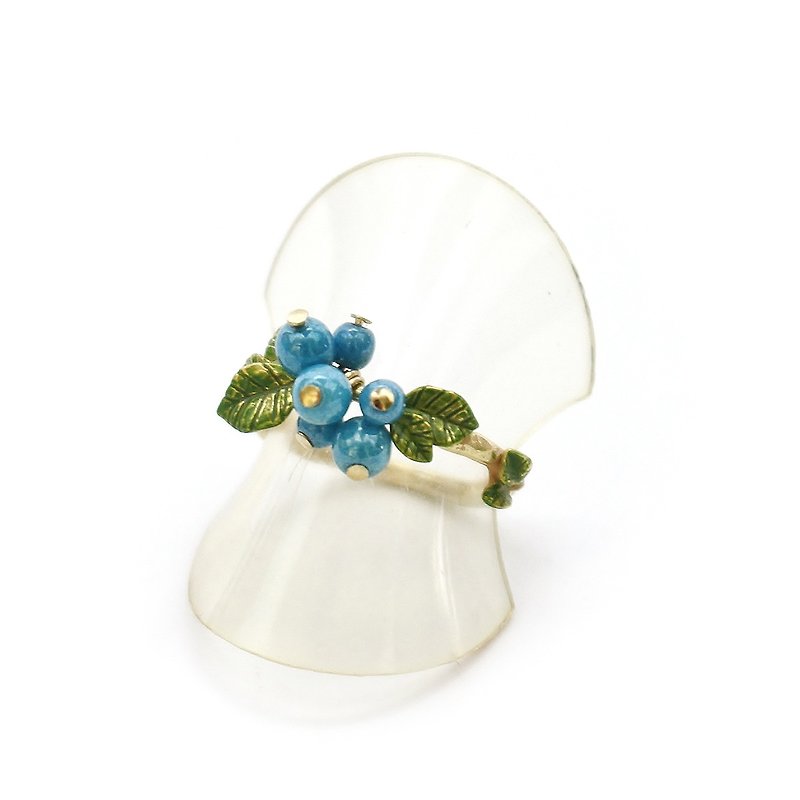 Bellini Ring Bellini / Ring RN138 - General Rings - Other Metals Blue