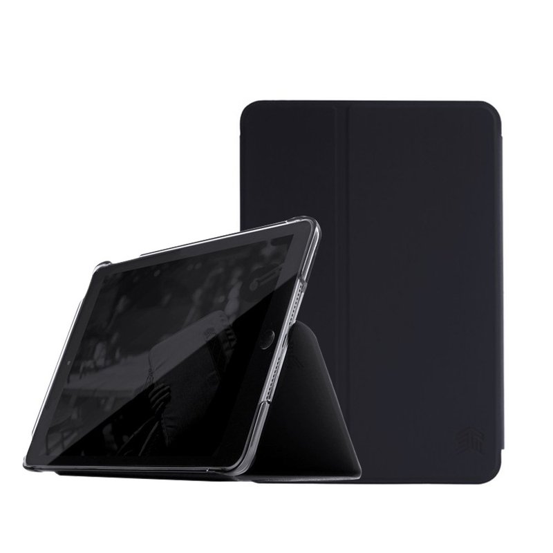 【STM】Studio 2019 iPad Mini 5 / Mini 4 平板保護殼 (黑) - 平板/電腦保護殼/保護貼 - 塑膠 黑色