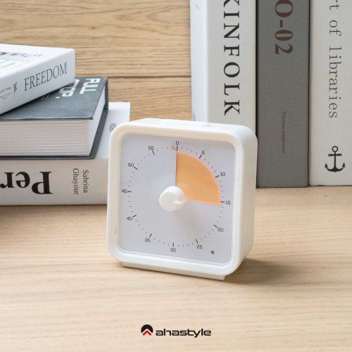 AHAStyle 官方品牌店 視覺化倒數計時專注鐘 visual timer