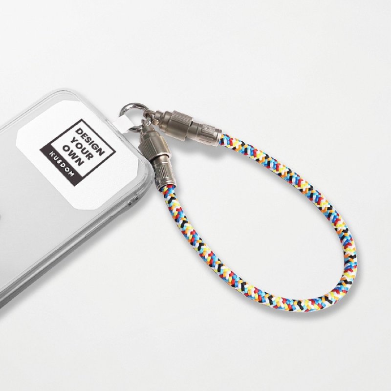 Multifunctional mobile phone lanyard charging cable/100 pieces - อุปกรณ์เสริมอื่น ๆ - วัสดุอื่นๆ หลากหลายสี