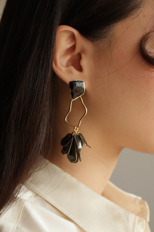 台湾ハンドメイド / フラワーアクセサリーシリーズ No.07