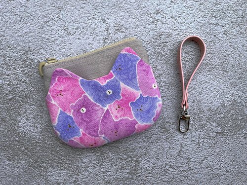 Pure Handmade] Purple Garden Shell Coin Purse Storage Bag Wallet - Shop  mamapinbu Coin Purses - Pinkoi