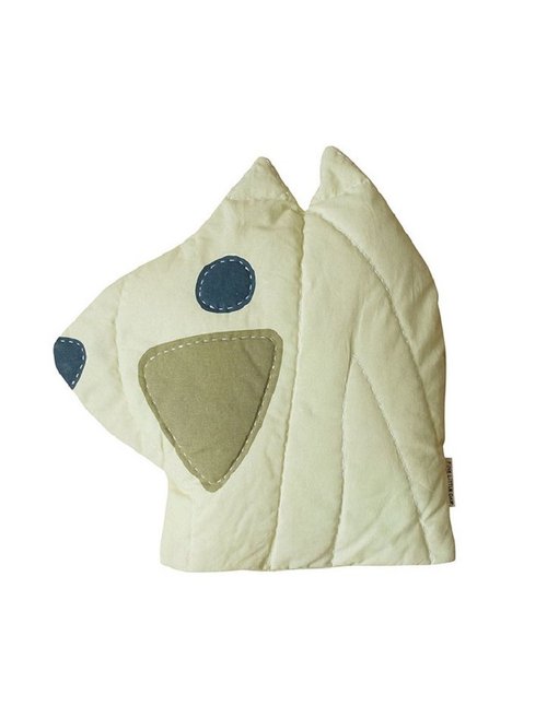 Fine Little Day 北歐設計師款 – 抱枕KICKI FOX QUILTED CUSHION