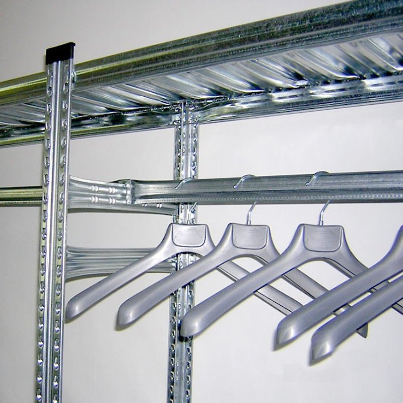 Italian METALSISTEM metal accessories - clothes rail - ชั้นวาง/ตะกร้า - โลหะ 