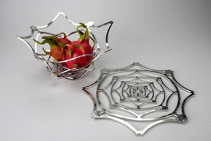 KAGO - peony - L - Items for Display - Other Metals Silver