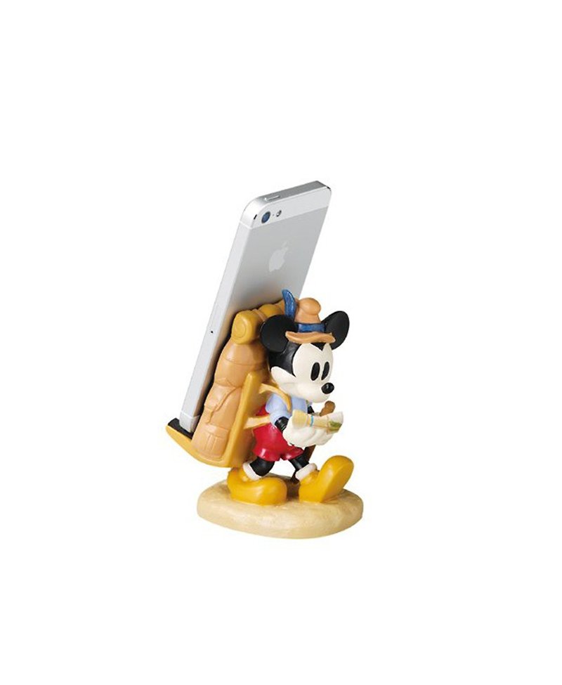 Japan Disney & Magnets joint design travel series mobile phone holder / mobile phone holder (Mickey) - Other - Other Materials Multicolor