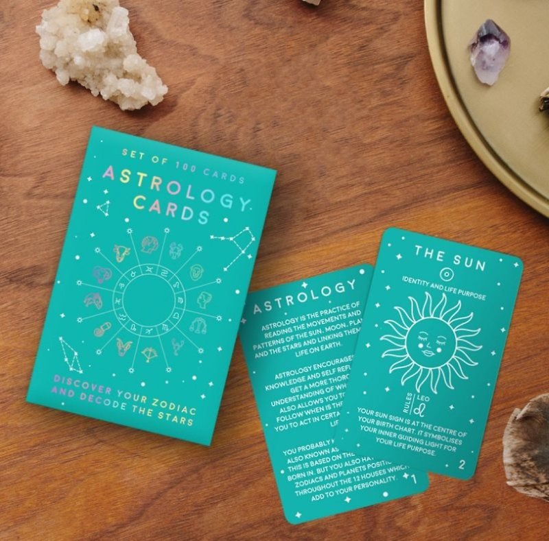 Astrology Cards - บอร์ดเกม - กระดาษ 
