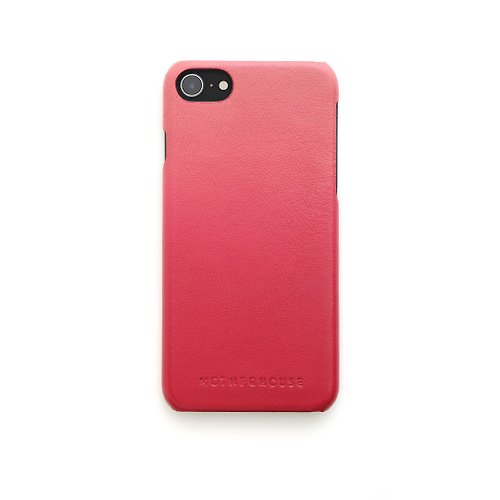 MOTHERHOUSE Irodori 季節色彩皮革手機殼-櫻花 iPhone 7、8、SE