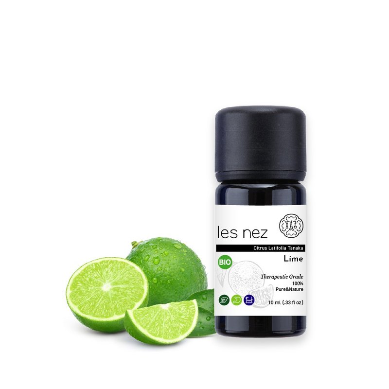 [Les nez Fragrant Nose] Natural Single Lyme Pure Essential Oil 10ML - Fragrances - Essential Oils Black