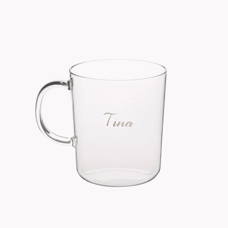 360cc【台玻 X 深澤直人】大師級設計耐熱玻璃馬克杯 台灣製 - 咖啡杯/馬克杯 - 玻璃 透明