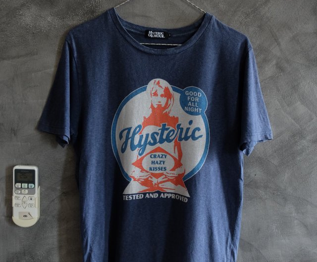 Hysteric Glamour T-Shirts - Shop fnbvintage Men's T-Shirts & Tops