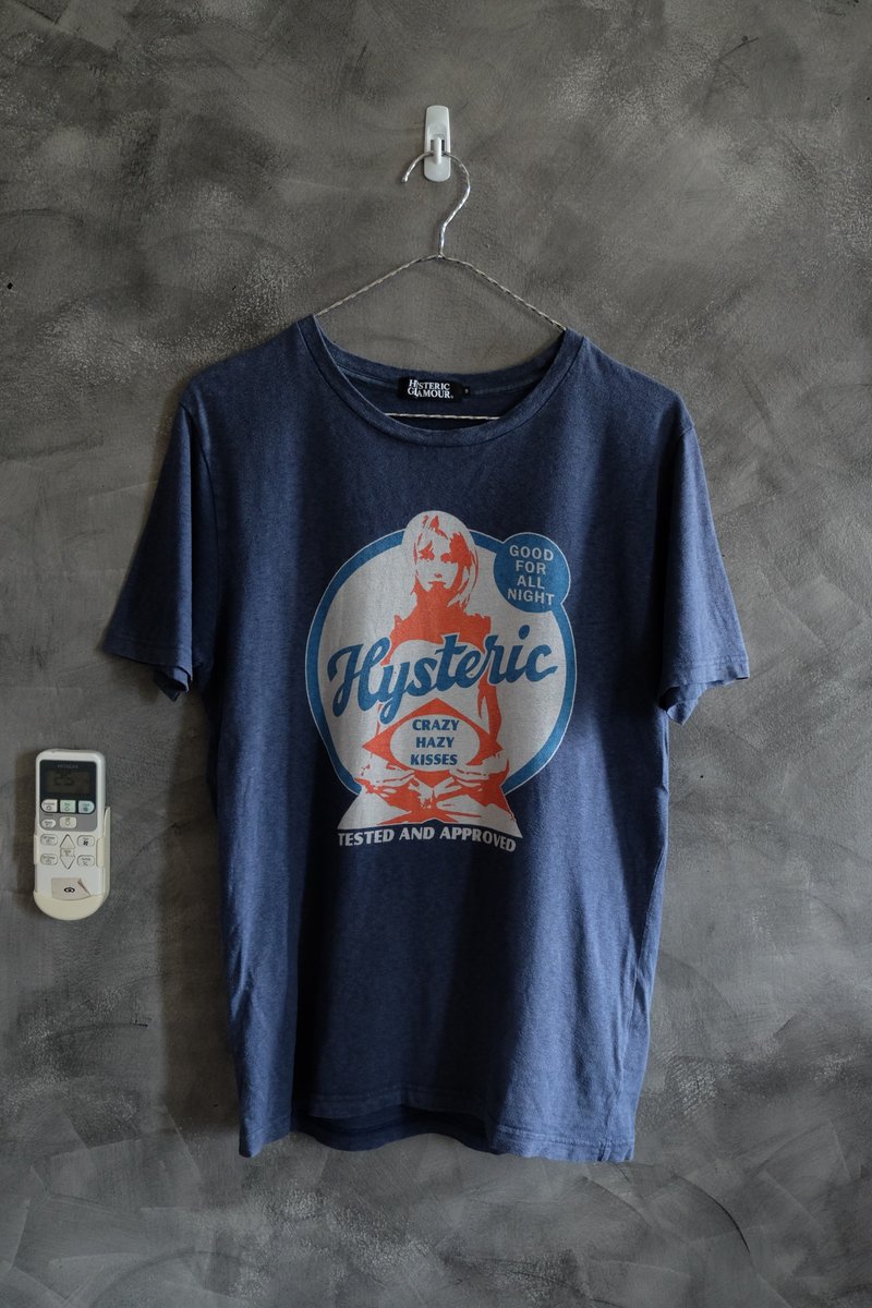 Hysteric Glamour T-Shirts - Men's T-Shirts & Tops - Cotton & Hemp 