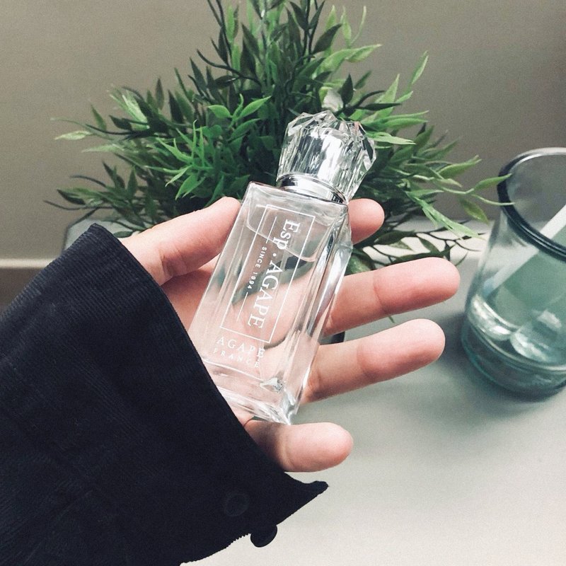 AGAPE 無条件の愛 -ホワイトオーキッド フレンチパフューム 50ml /エースプロダクト/ - 香水 - その他の素材 透明