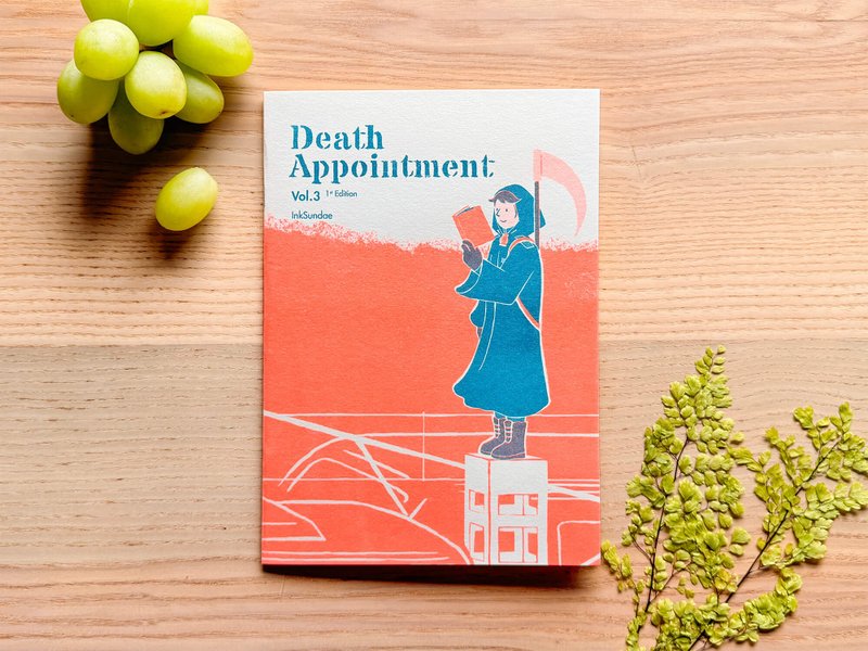 Death Appointment Vol.3 - Zine - Indie Press - Paper Multicolor