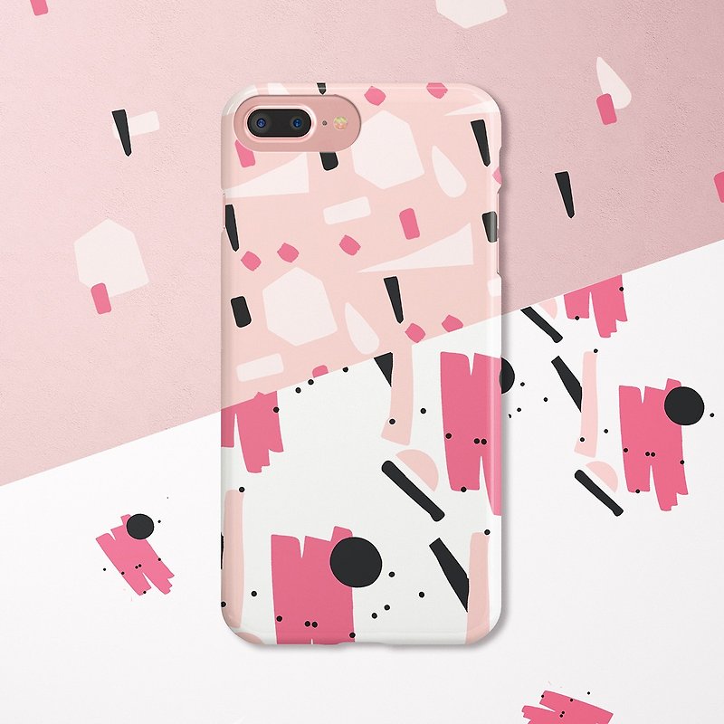 甜心教主 (iPhone.Samsung三星, HTC, Sony.華碩手機殼保護套) - 手機殼/手機套 - 塑膠 粉紅色