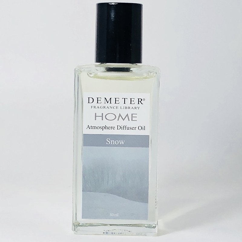 [Demeter Scent Library] Snow Snow Spread Essential Oil 50ml - Fragrances - Glass White