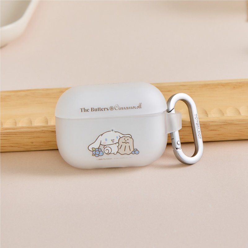 奶油家族x大耳狗藍莓相隨強悍防摔AirPods保護套 - AirPods/耳機保護套 - 塑膠 多色