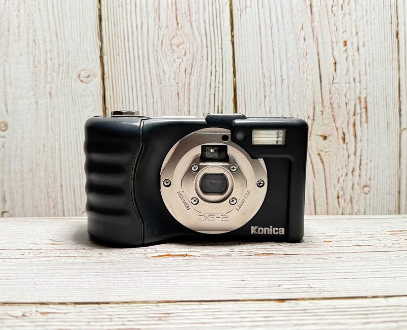 KONICA DG-2 DIGITAL 現場監督 CCD數位相機 - 相機/拍立得/底片相機 - 其他金屬 黑色