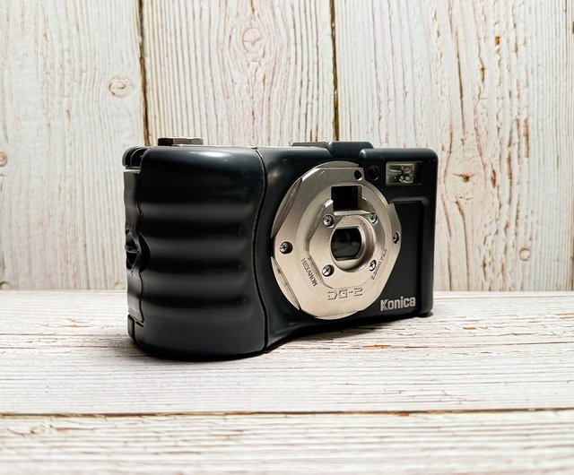 KONICA DG-2 DIGITAL 現場監督CCD數位相機菁桐照相館｜相機/拍立得