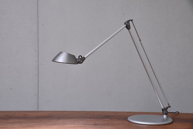 City City Light Dimmable LED Double Arm Desk Lamp - Launched Simultaneously in Europe - Lighting - Other Metals Silver