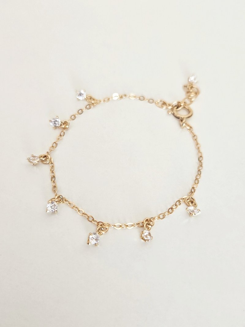 星耀鋯石手鍊 - 手鍊/手鐲 - 其他材質 