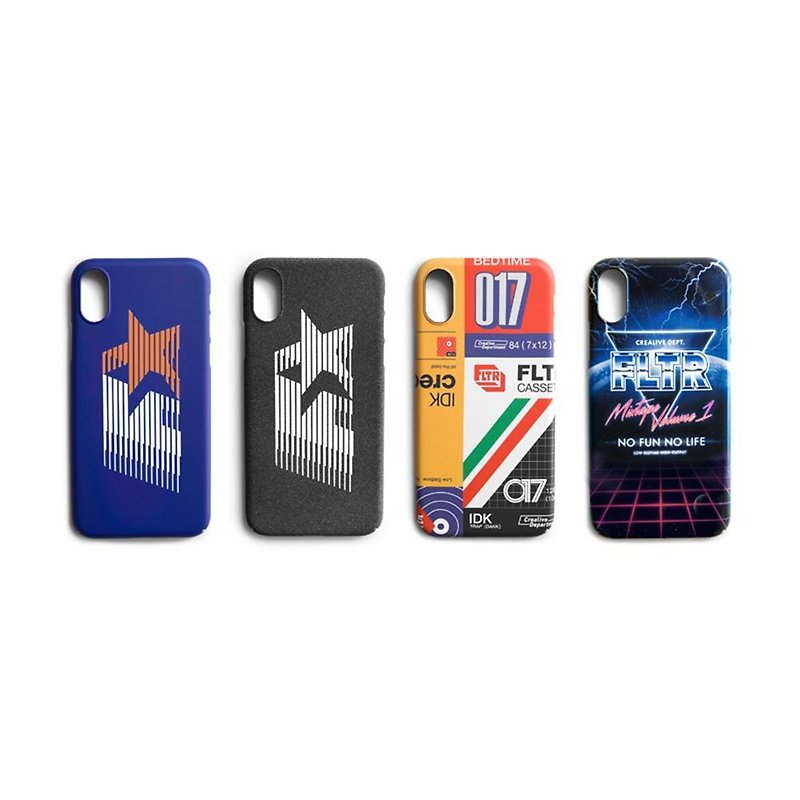 Filter017 Dazzle Shield iPhone X Case 手機保護殼 - 手機殼/手機套 - 塑膠 