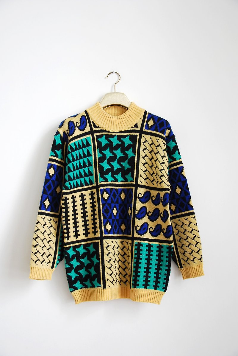 Pumpkin Vintage. Pantheon amphibious pattern sweater - Women's Sweaters - Other Materials 