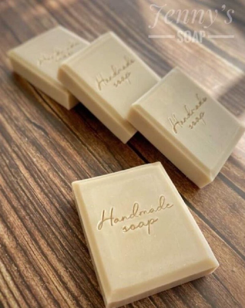 Honeysuckle Soothing Moisturizing Soap for Dry Skin - สบู่ - วัสดุอื่นๆ 