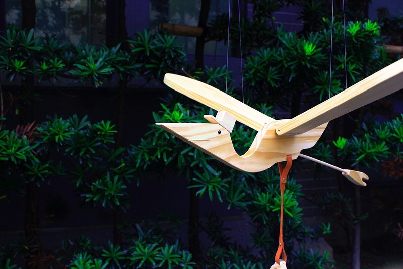 Mobile Bird - Baby Bird (Nature) - Items for Display - Wood 