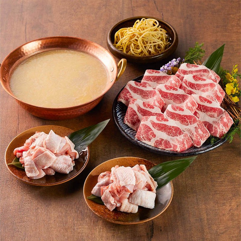 免運【黑羽土雞 水炊鍋鍋物禮盒 2-4人份】露營鍋物好用 - 其他 - 新鮮食材 