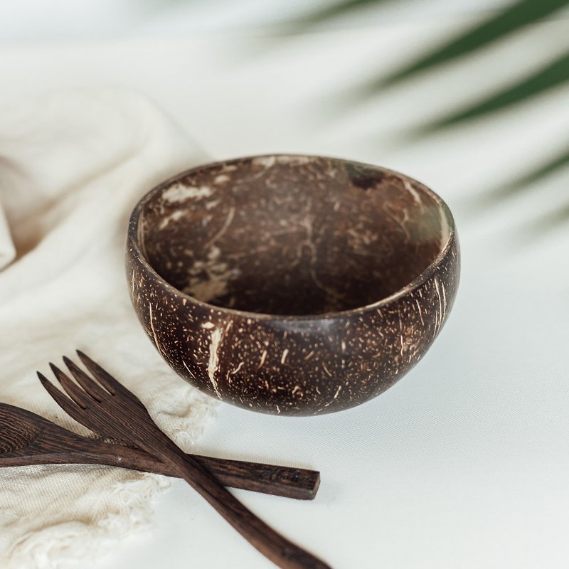 【Aloha Cocoonut】 天然椰殼碗 / 果昔碗 / 環保餐具 (小)
