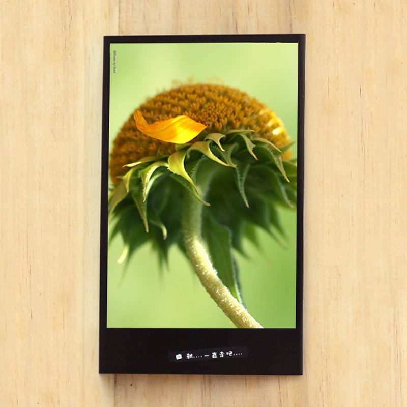 手工限量明信片-獨一無二的你/台灣小物攝影 - 卡片/明信片 - 紙 多色