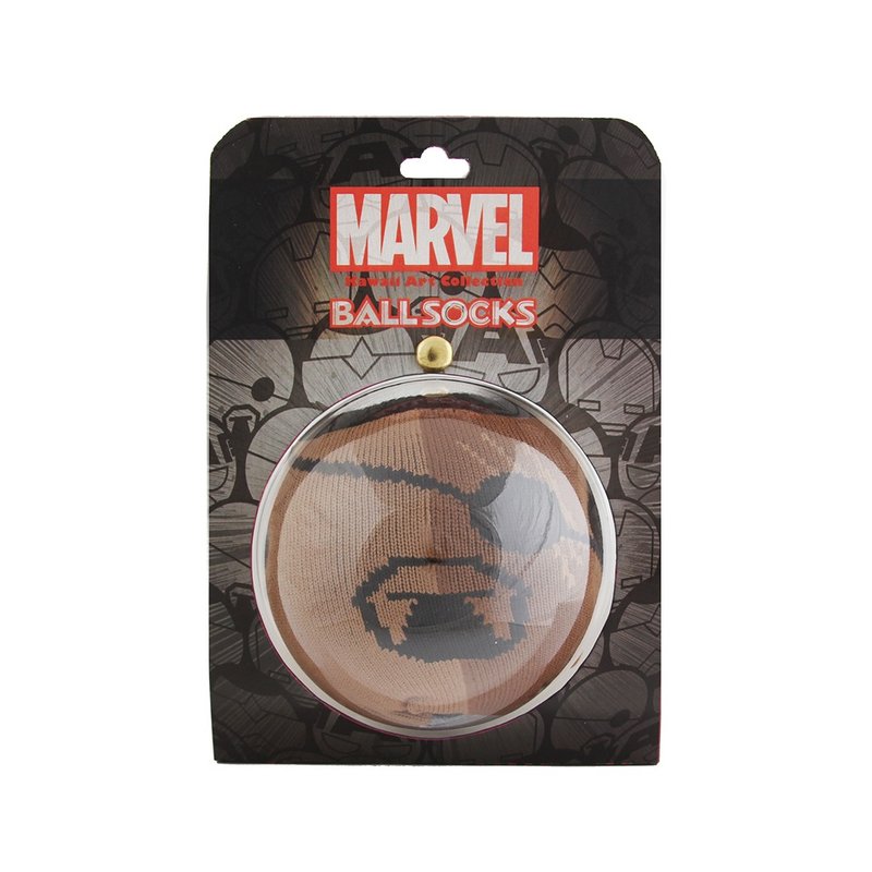MARVEL漫威球襪_神盾局局長 - 襪子 - 其他材質 