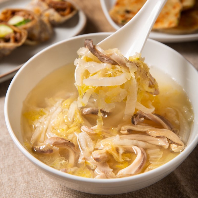 【好湯暖胃】酸溜溜的酸菜豬肚 - 料理包/調理包 - 新鮮食材 黃色