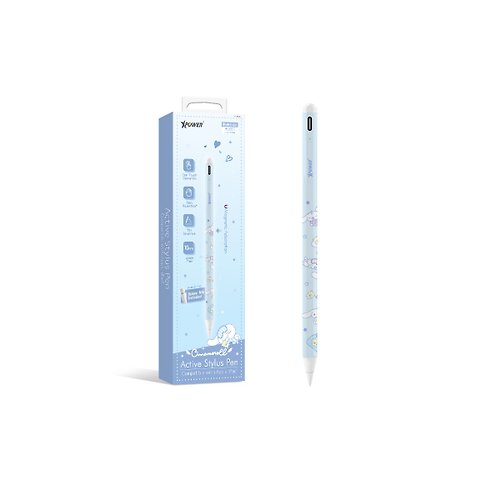 皇者國際貿易有限公司 XPower x Sanrio Cinnamoroll ST6 磁吸主動式觸控筆