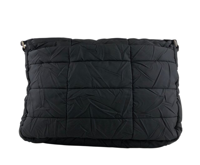 日本直送 名牌中古包 】PRADA プラダ ショルダーバッグ ブラック